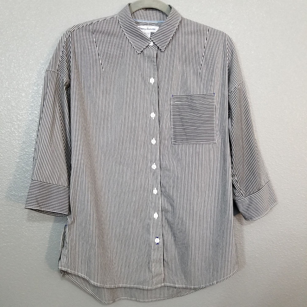 Tommy Bahama Women's Button Up Blouse XS